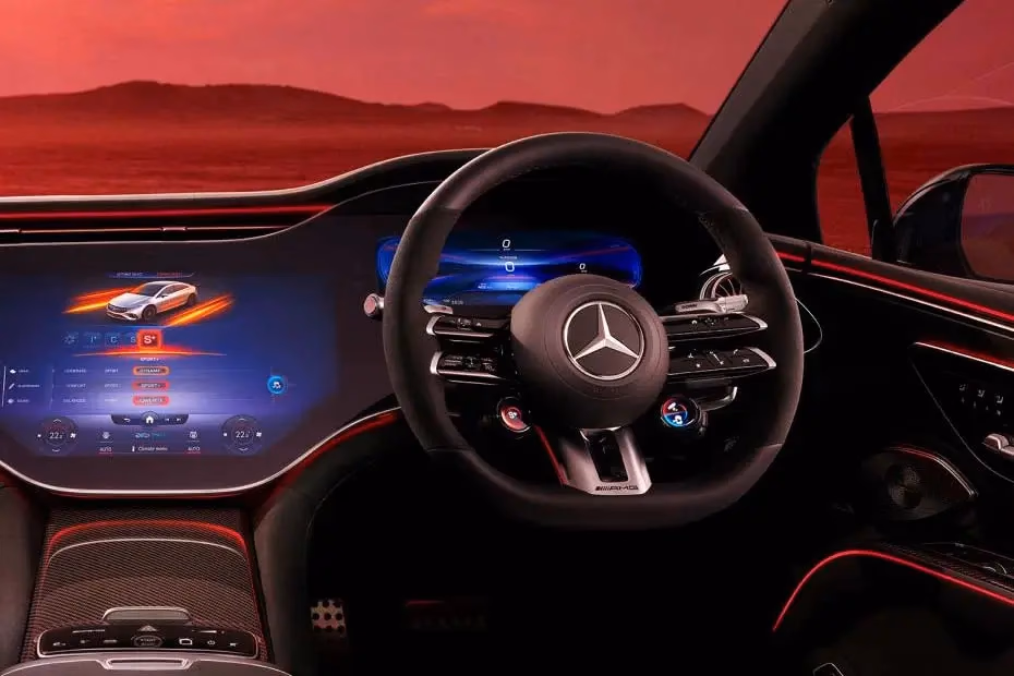 Mercedes-Benz-EQS-Steering Mercedes-Benz-EQS-Steering