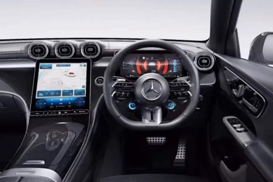 Mercedes Benz AMG GLC43 Coupe Steering Wheel Mercedes Benz AMG GLC43 Coupe Steering Wheel