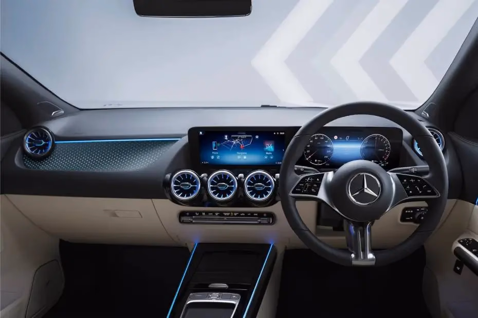 Mercedes Benz GLA Dashboard Mercedes Benz GLA Dashboard