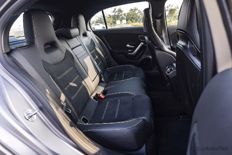 Mercedes-benz Amg A45 S Second Row Seats