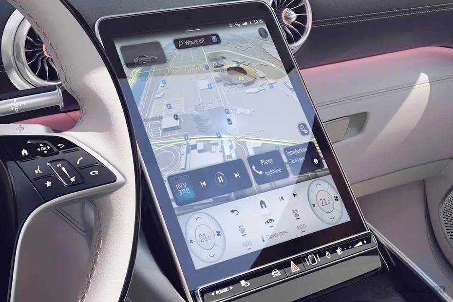 Mercedes-Benz Maybach SL 680 Monogram Series Navigation