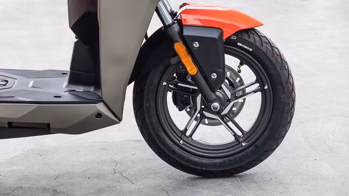 Hero Xoom 110 Front Suspensions