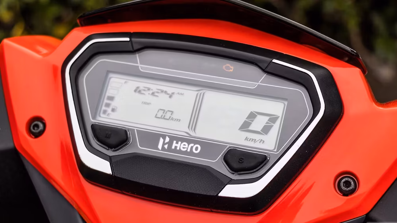 Hero Xoom 110 Instrument Cluster