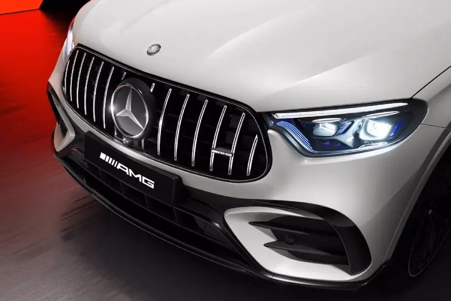 Mercedes Benz AMG GLC43 Coupe Grille