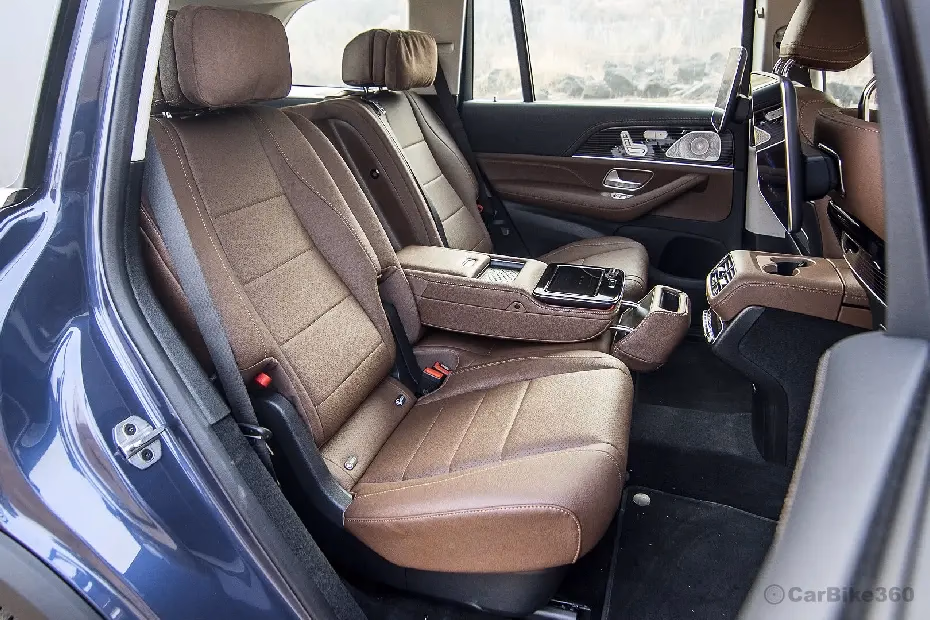 Mercedes-Benz GLS Second Row Seats
