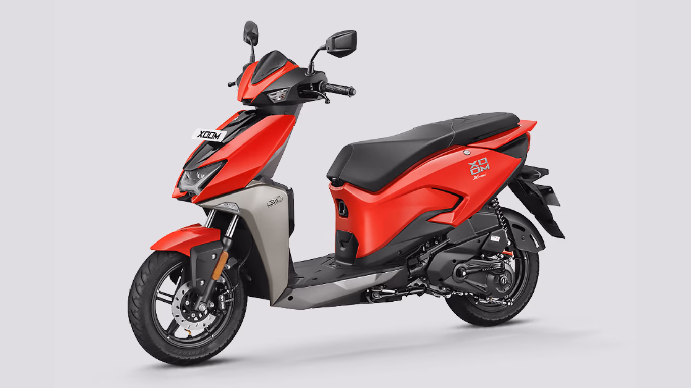 Hero Xoom 110 Third Quarter