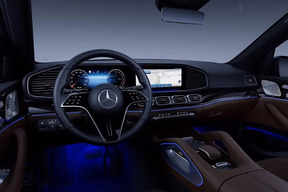 Mercedes Benz GLE Dashboard Mercedes Benz GLE Dashboard