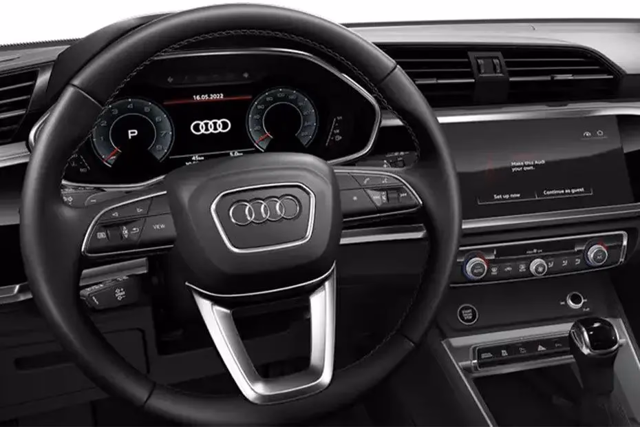 Audi Q3-Sportback dashboard Audi Q3-Sportback dashboard