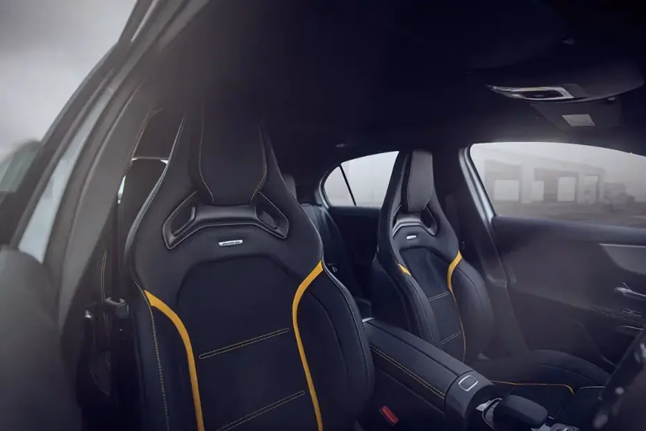 Mercedes-Benz AMG A45 S Door view of Driver seat Mercedes-Benz AMG A45 S Door view of Driver seat
