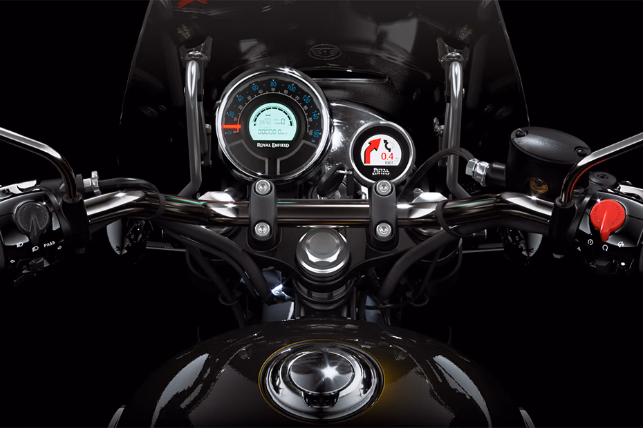 Meteor 350 Features & Technology Meteor 350 Features & Technology