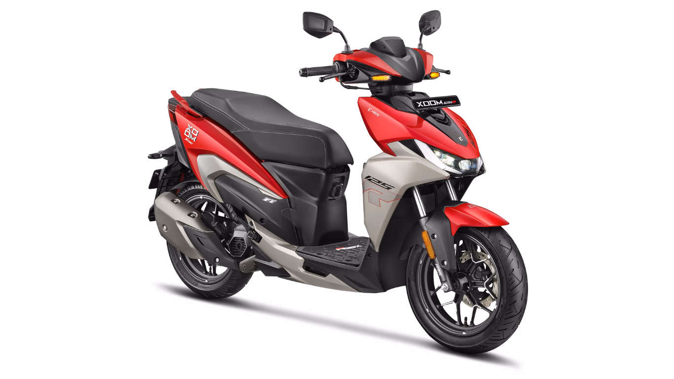 Hero Xoom 125 Third Quarter Hero Xoom 125 Third Quarter