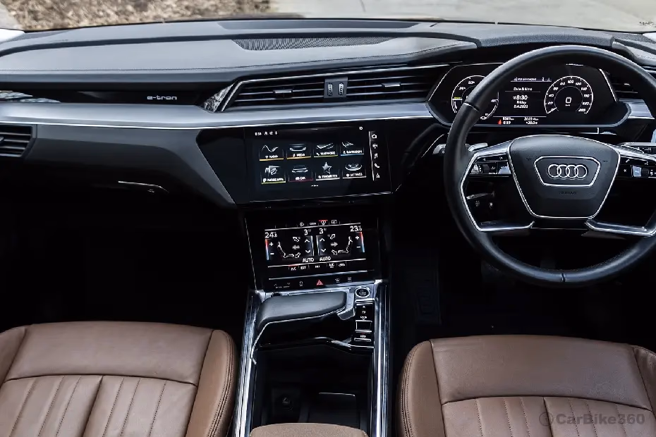 Audi E-tron Sportback Dashboard Audi E-tron Sportback Dashboard