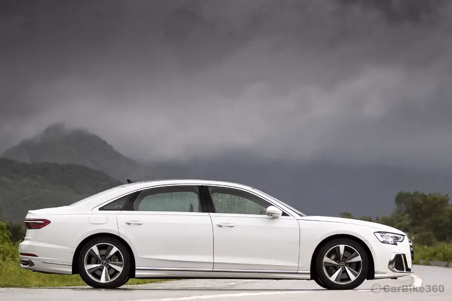 Audi A8 L Right Side View Audi A8 L Right Side View