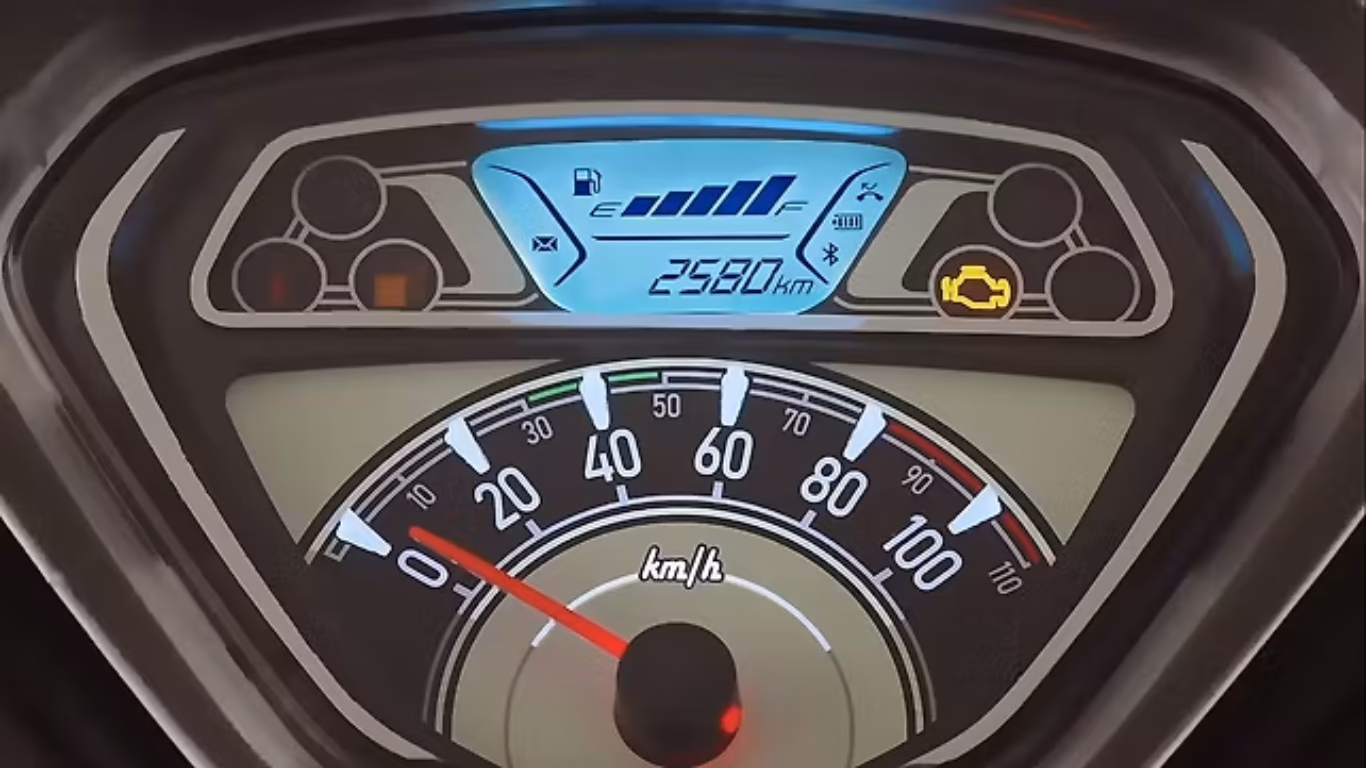 Hero Pleasure Plus Instrument Cluster Hero Pleasure Plus Instrument Cluster