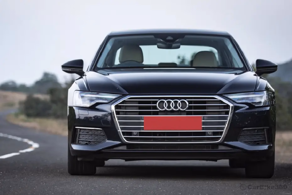 Audi A6 Front View