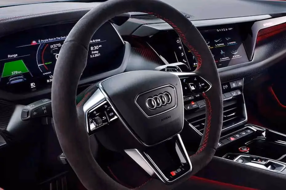 Audi RS e-tron GT Steering Wheel