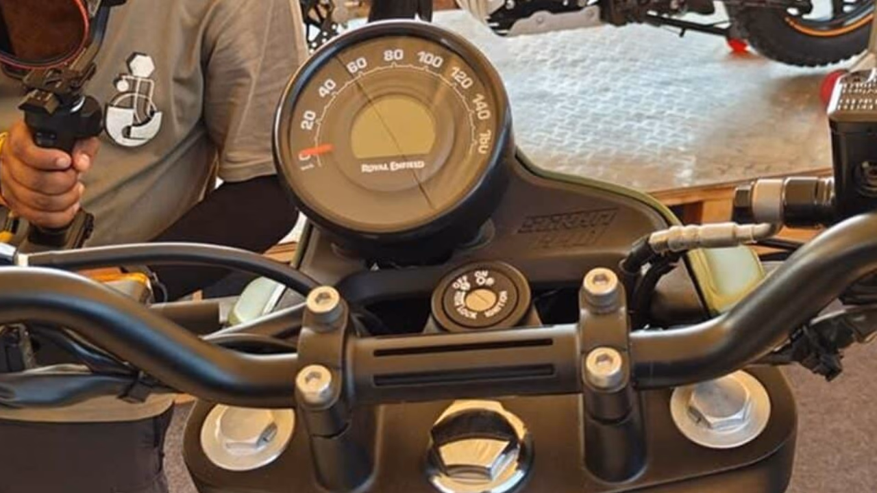 Scram 440 Odometer Scram 440 Odometer