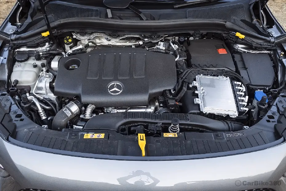 Mercedes-Benz GLA Engine Shot Mercedes-Benz GLA Engine Shot