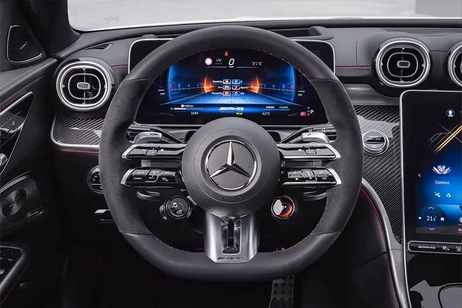 मर्सिडीज बेंज AMG C 43 स्टीयरिंग व्हील मर्सिडीज बेंज AMG C 43 स्टीयरिंग व्हील