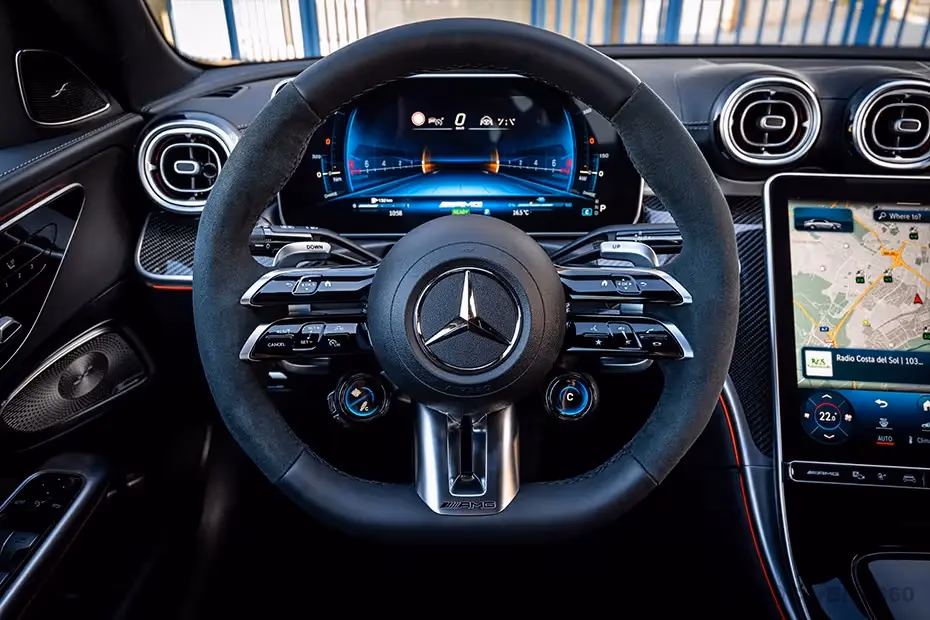 Mercedes Benz AMG C 63 S E- Performance Steering Wheel Mercedes Benz AMG C 63 S E- Performance Steering Wheel