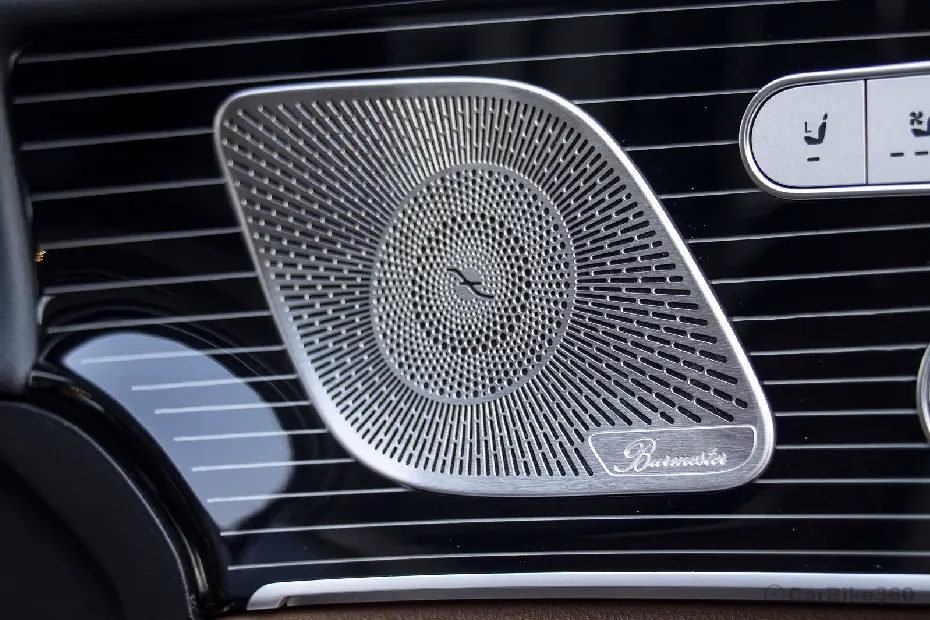 Mercedes-Benz GLS Front Speakers