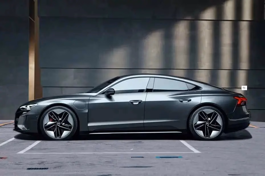 Audi RS e-tron GT Left Side View