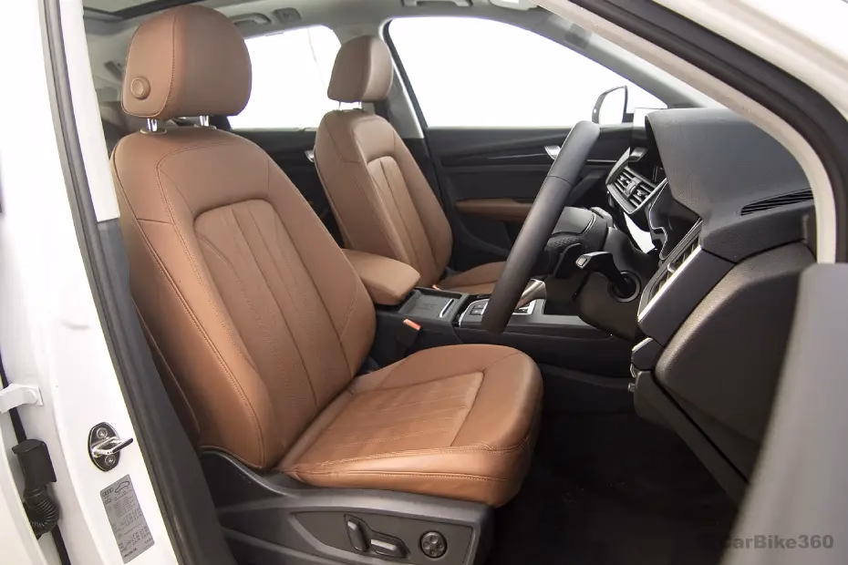 Audi Q5 Front Row Seats