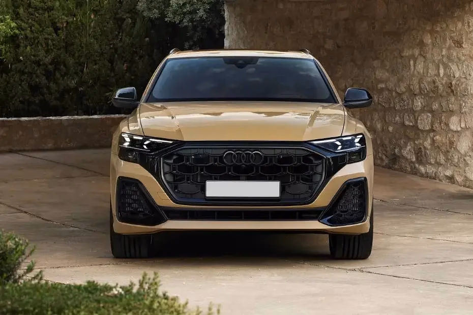 Audi Q8 Grille