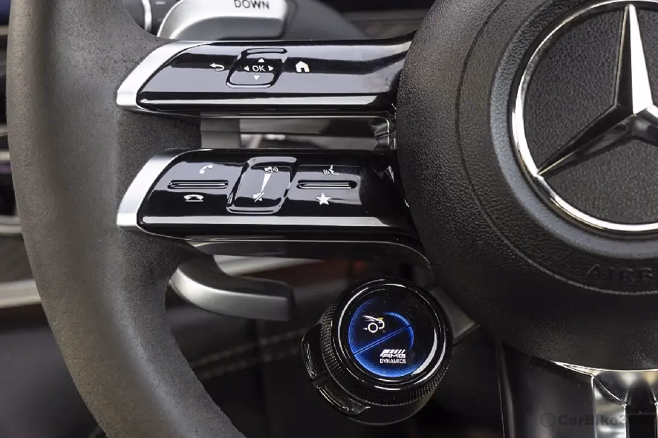 Mercedes-Benz AMG GT 63 S E Performance Left Steering Mounted Controls