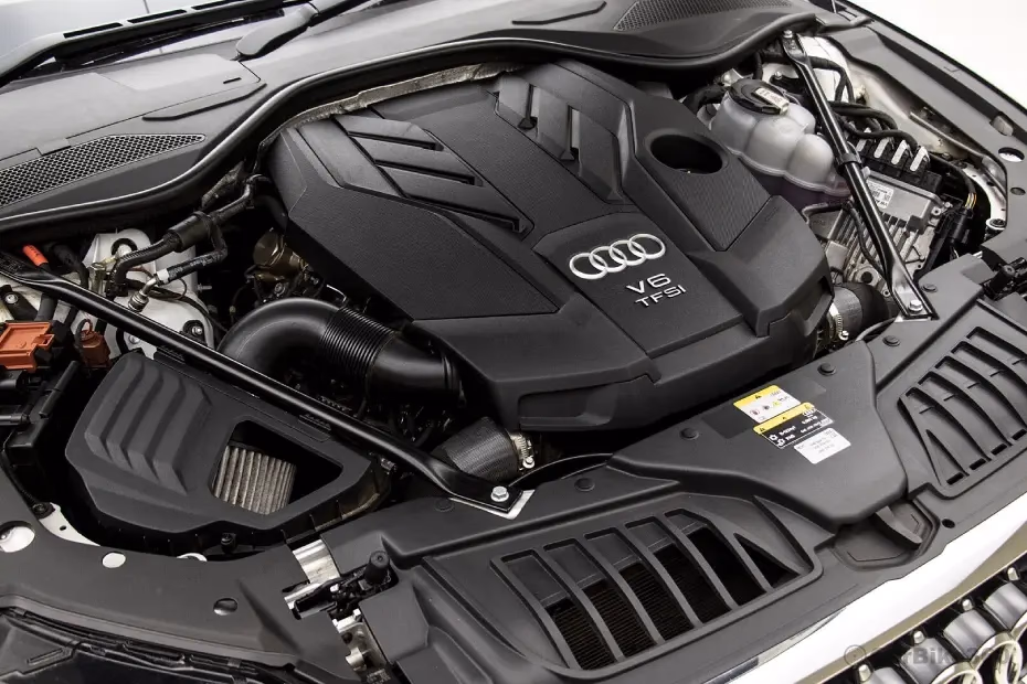 Audi A8 L Engine Shot Audi A8 L Engine Shot