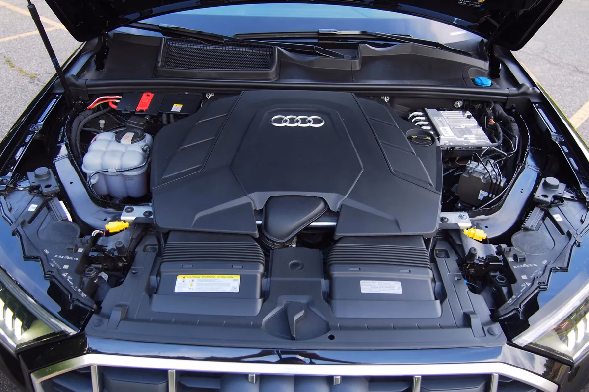 Audi Q7 Engine Audi Q7 Engine