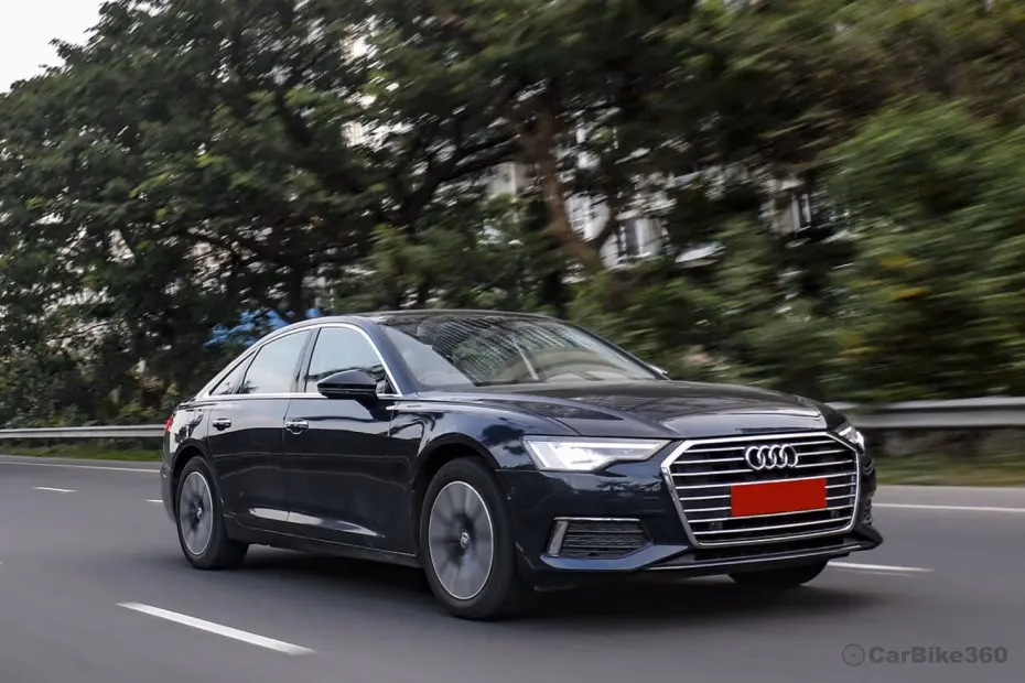 Audi A6 Right Front Audi A6 Right Front