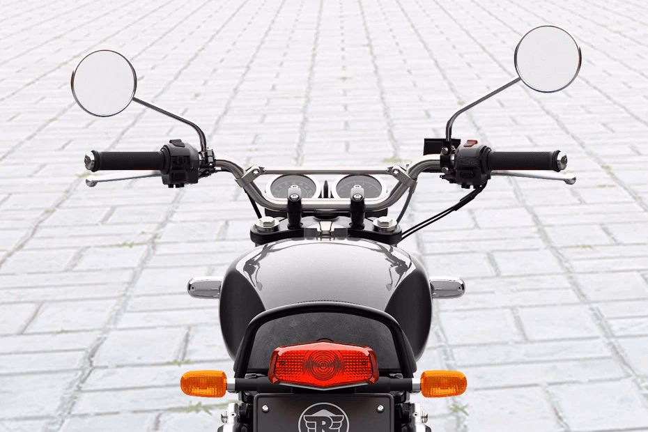 Interceptor 650 Handlebar Interceptor 650 Handlebar