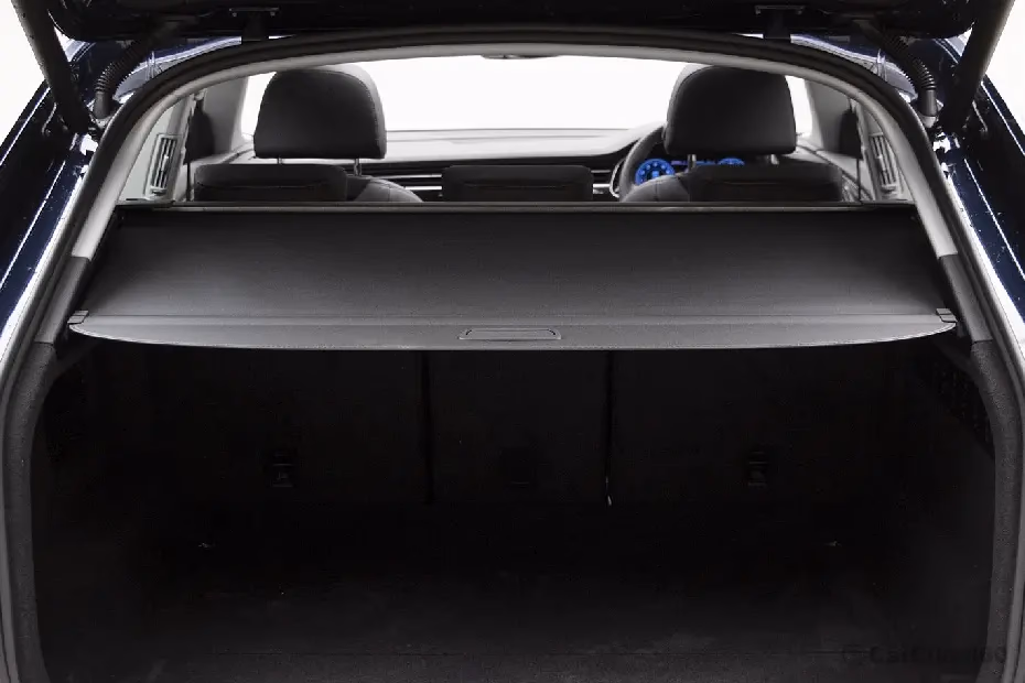 Audi Q8 Bootspace
