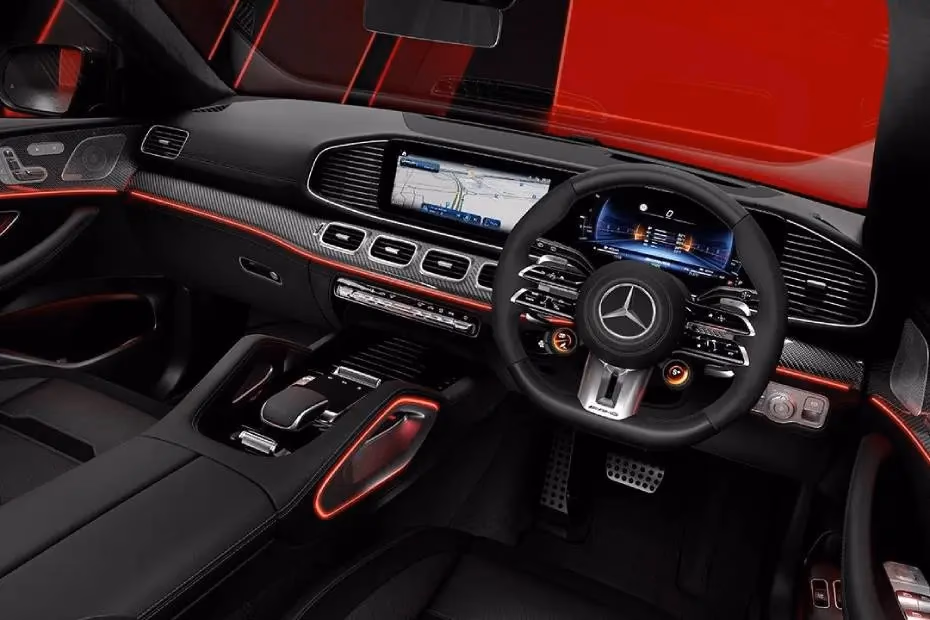 Mercedes-Benz AMG GLE Coupe Dashboard Mercedes-Benz AMG GLE Coupe Dashboard