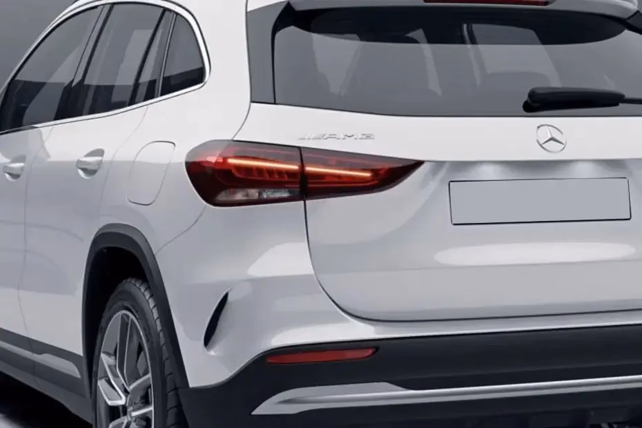 Mercedes-Benz AMG GLA35 Rear View
