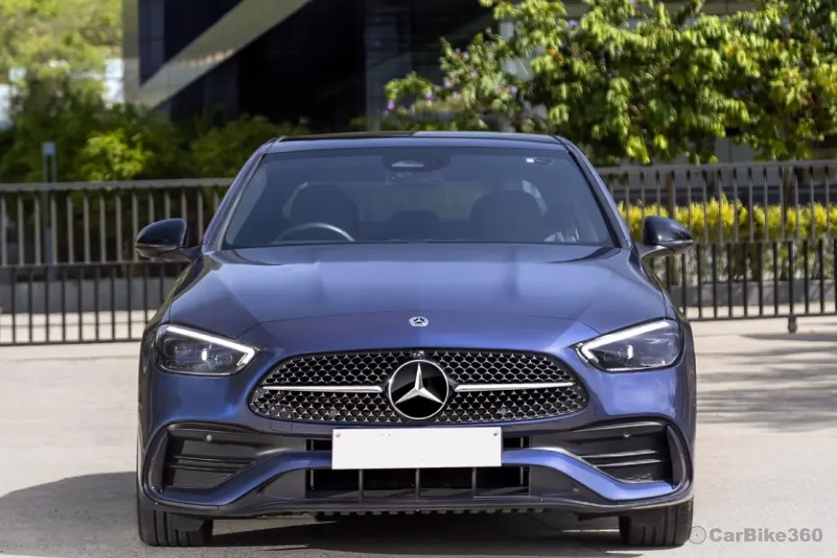 Mercedes-Benz C-Class Front View