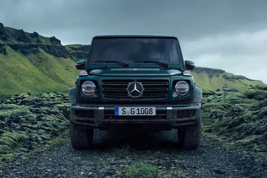 Mercedes-benz G-class Front-View
