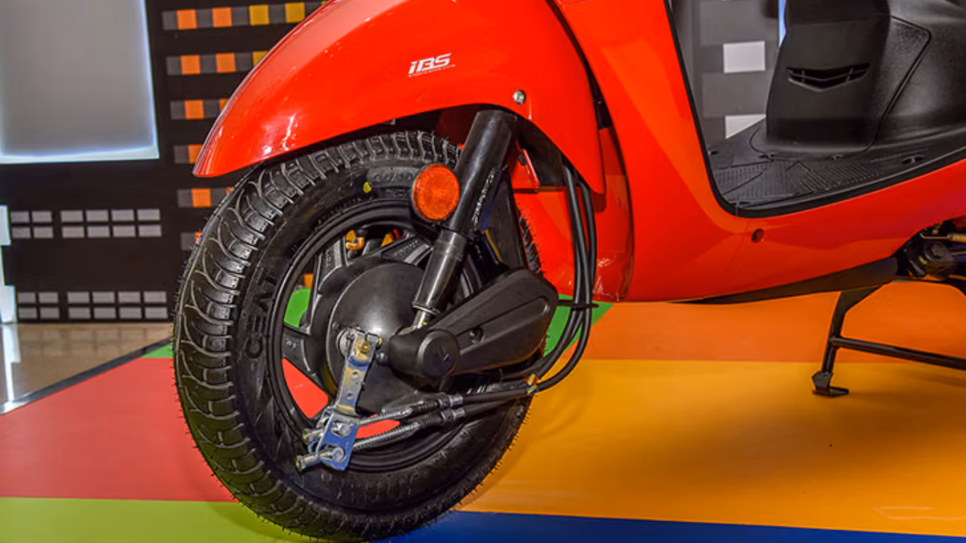 Hero Pleasure Plus Front Suspension Hero Pleasure Plus Front Suspension