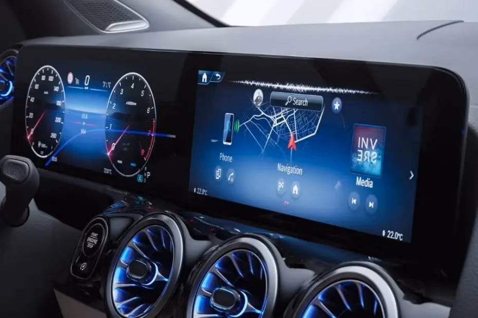 Mercedes Benz GLA Navigation System Mercedes Benz GLA Navigation System