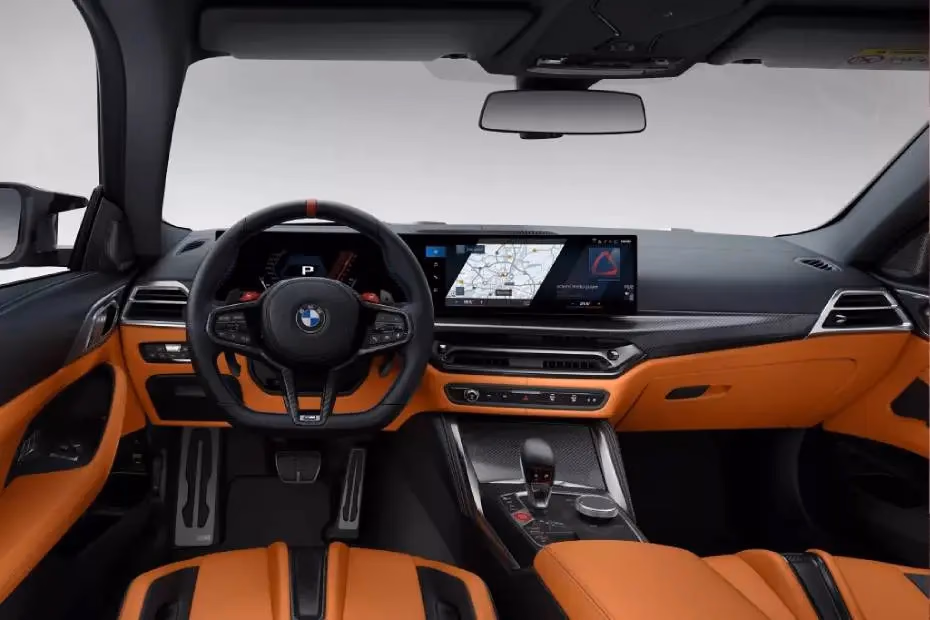 BMW M4 Dashboard BMW M4 Dashboard