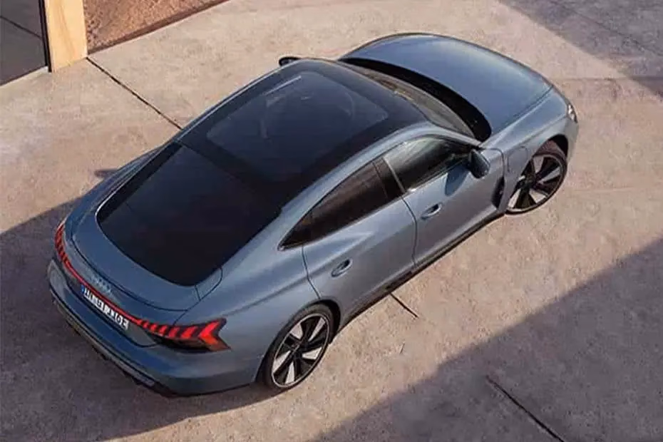 Audi E-tron GT Top View Audi E-tron GT Top View