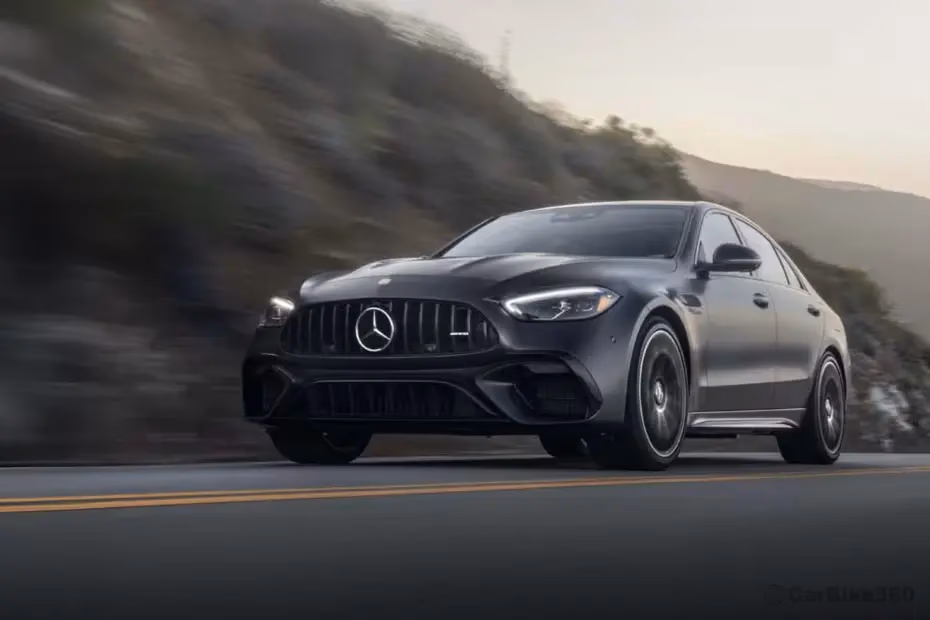 Mercedes Benz AMG C 63 S E-Performance Left Front Mercedes Benz AMG C 63 S E-Performance Left Front