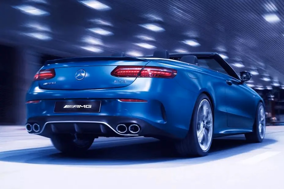 Mercedes-Benz AMG-E-53 Cabriolet rear-right