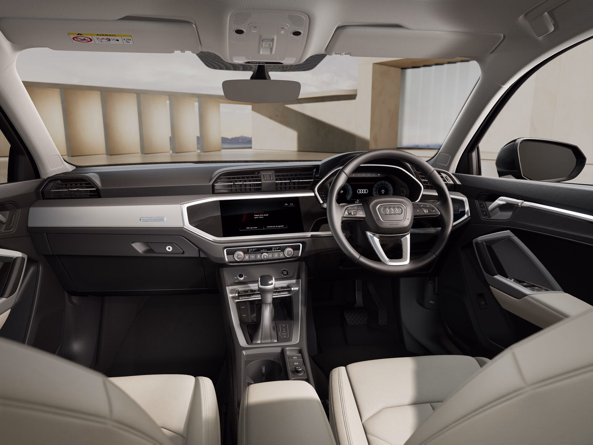 Audi Q3 Sportback Airbag Audi Q3 Sportback Airbag