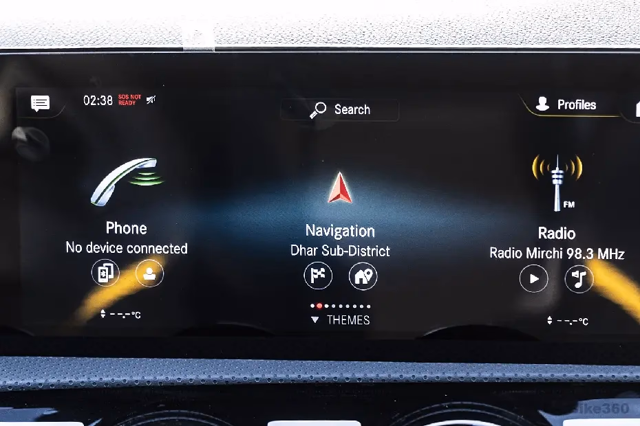 Mercedes-benz Amg A45 S Infotainment System