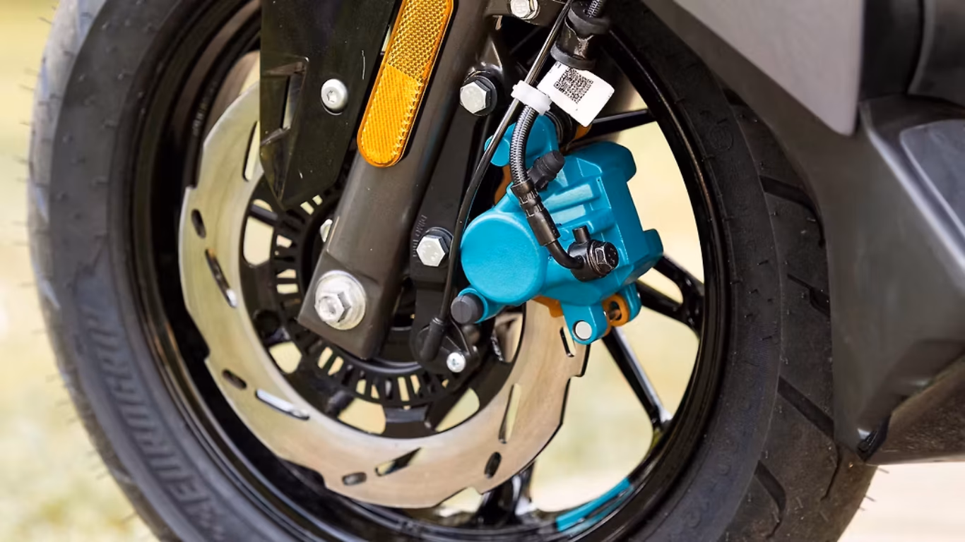 TVS X Front Suspension TVS X Front Suspension