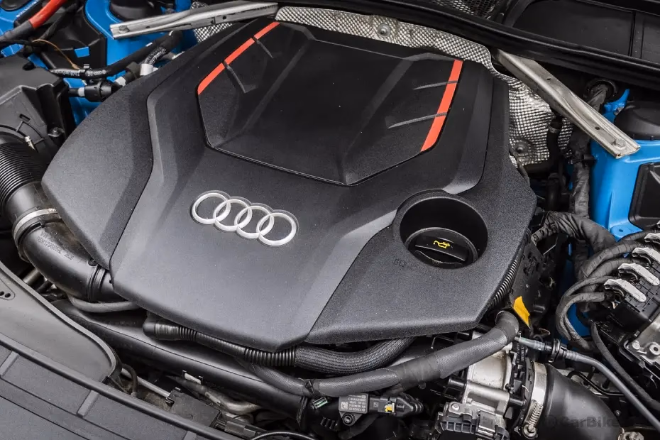 Audi S5 Sportback Engine Shot