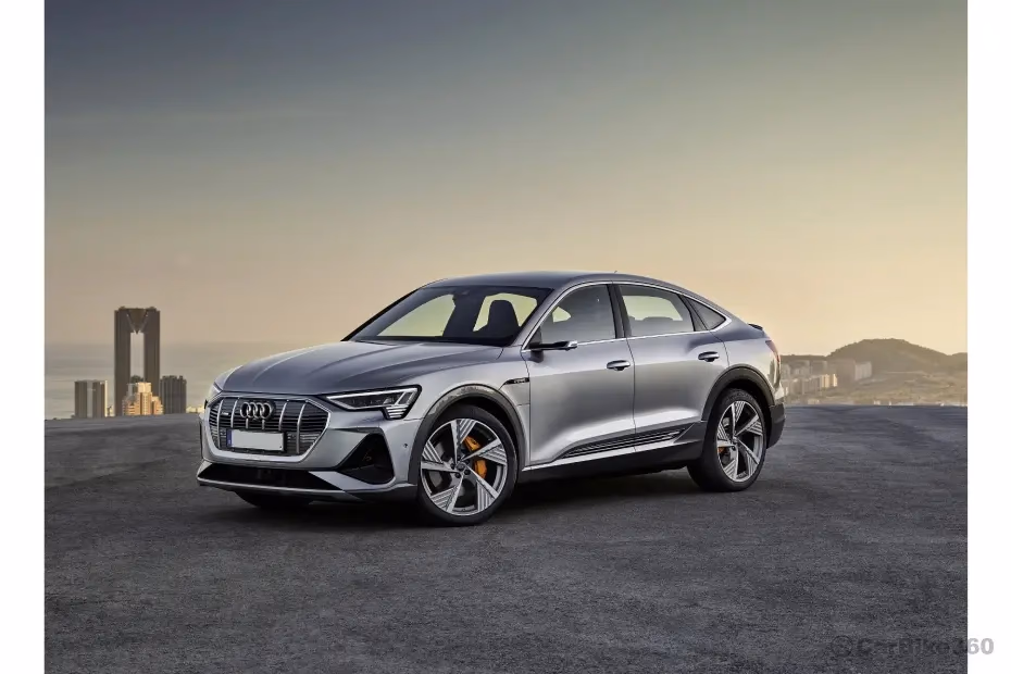 Audi E-tron Sportback Left Front Audi E-tron Sportback Left Front