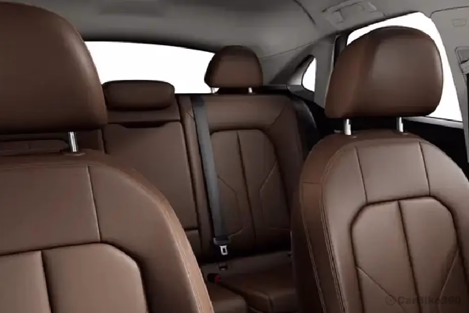 Audi Q3 Sportback Front Seat Headrest: Front & Rear